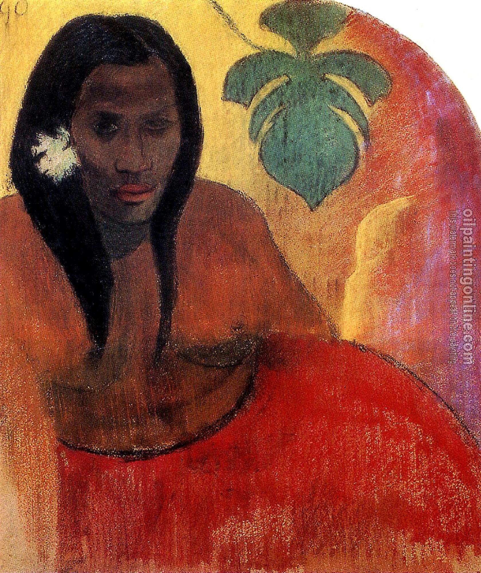 Gauguin, Paul - Oil Painting